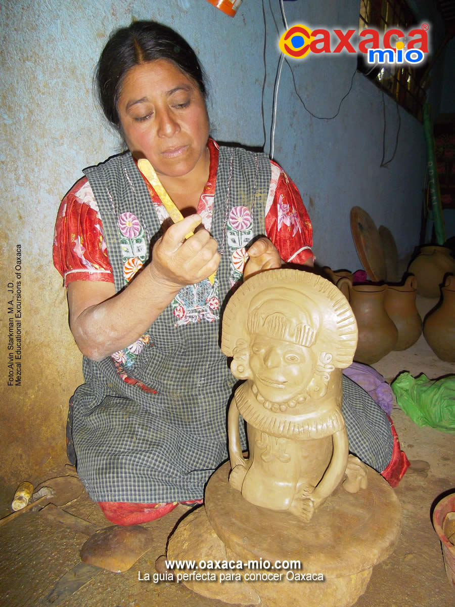 Meet the Red Clay Ceramic-producing Maestras of San Marcos Tlapazola — No  Maps or Foot Tracks