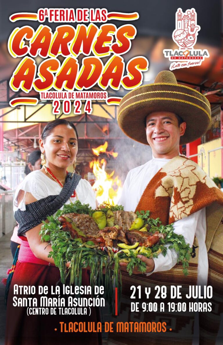 6a Feria de las Carnes Asadas en Tlacolula